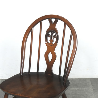 【ERCOL】オールドコロニアル  シスルバックチェア
