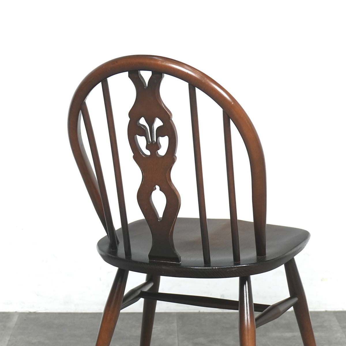 【ERCOL】オールドコロニアル  シスルバックチェア