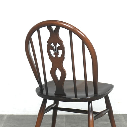 【ERCOL】オールドコロニアル  シスルバックチェア