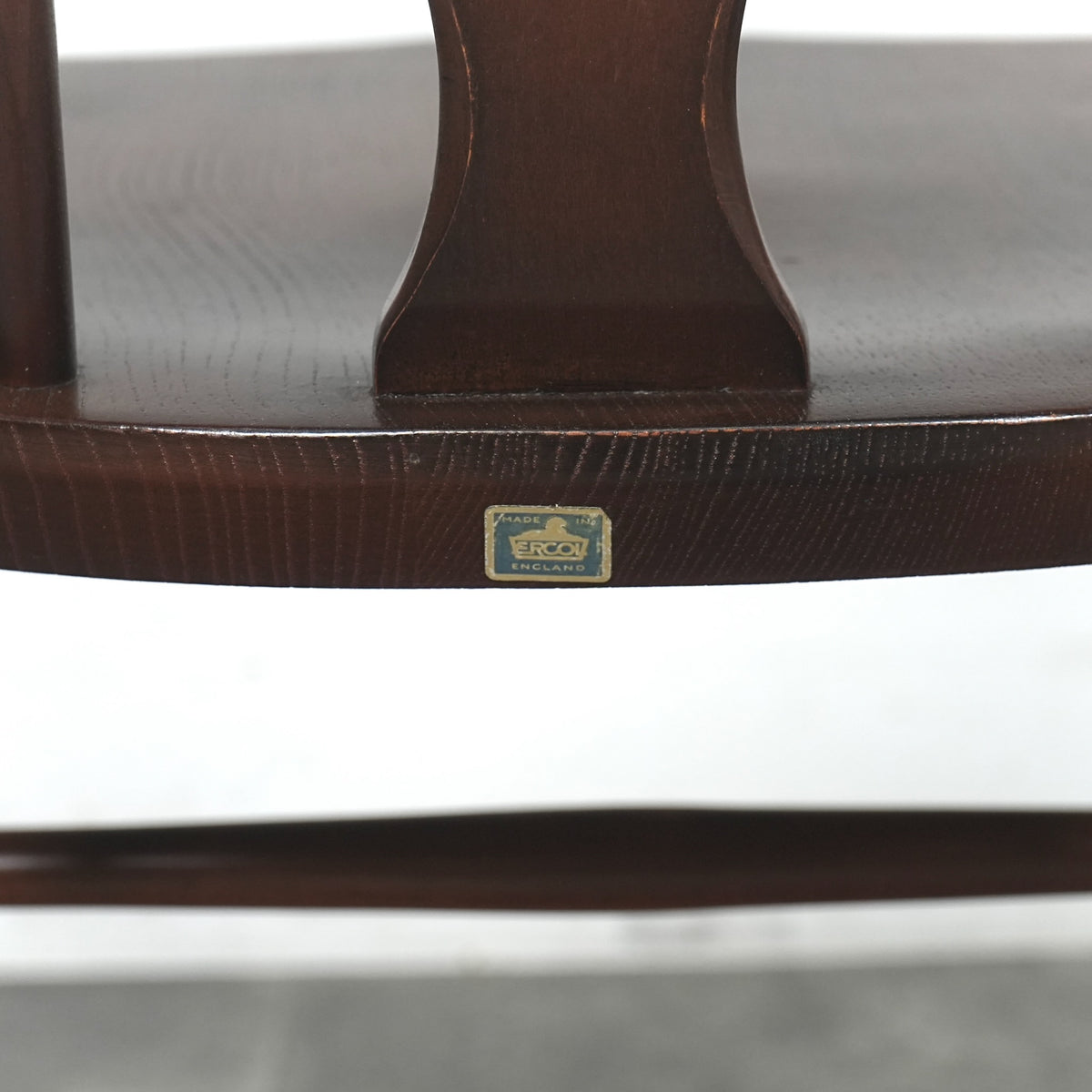 【ERCOL】オールドコロニアル  シスルバックチェア