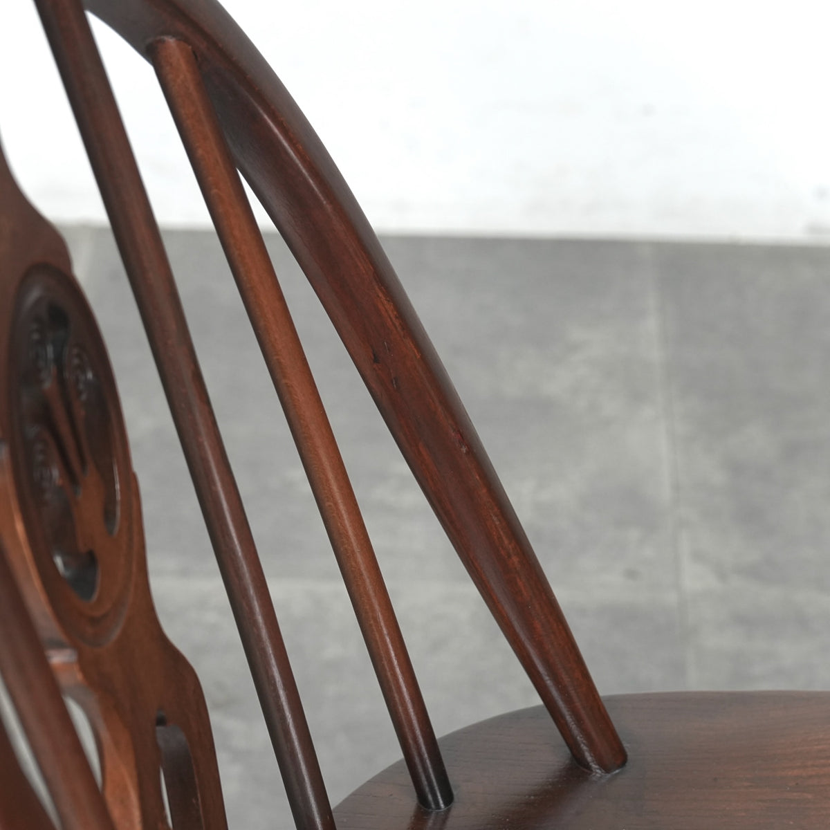 【ERCOL】オールドコロニアル  シスルバックチェア