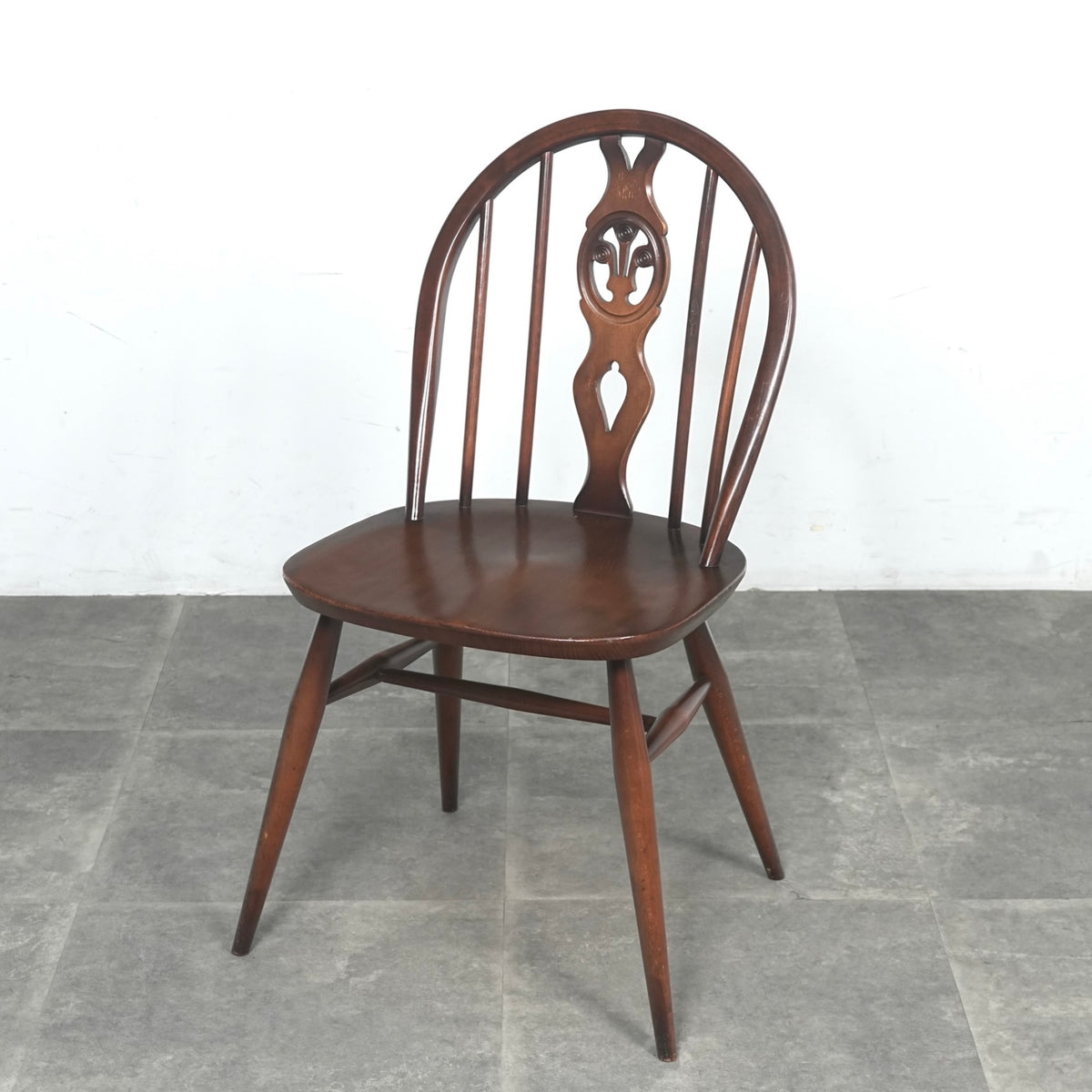 【ERCOL】オールドコロニアル  シスルバックチェア
