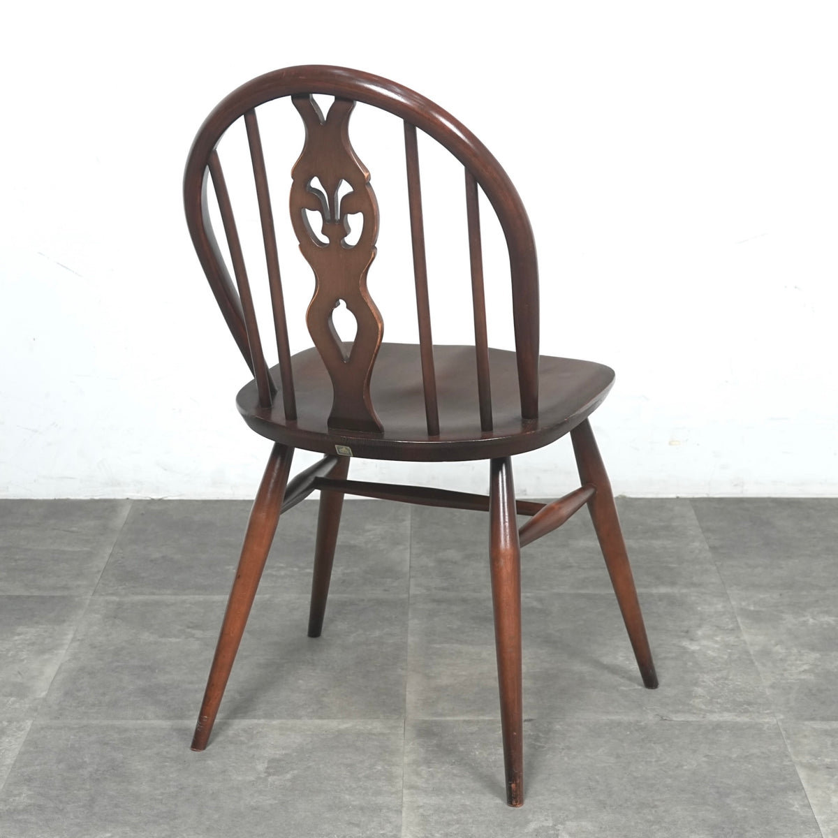【ERCOL】オールドコロニアル  シスルバックチェア
