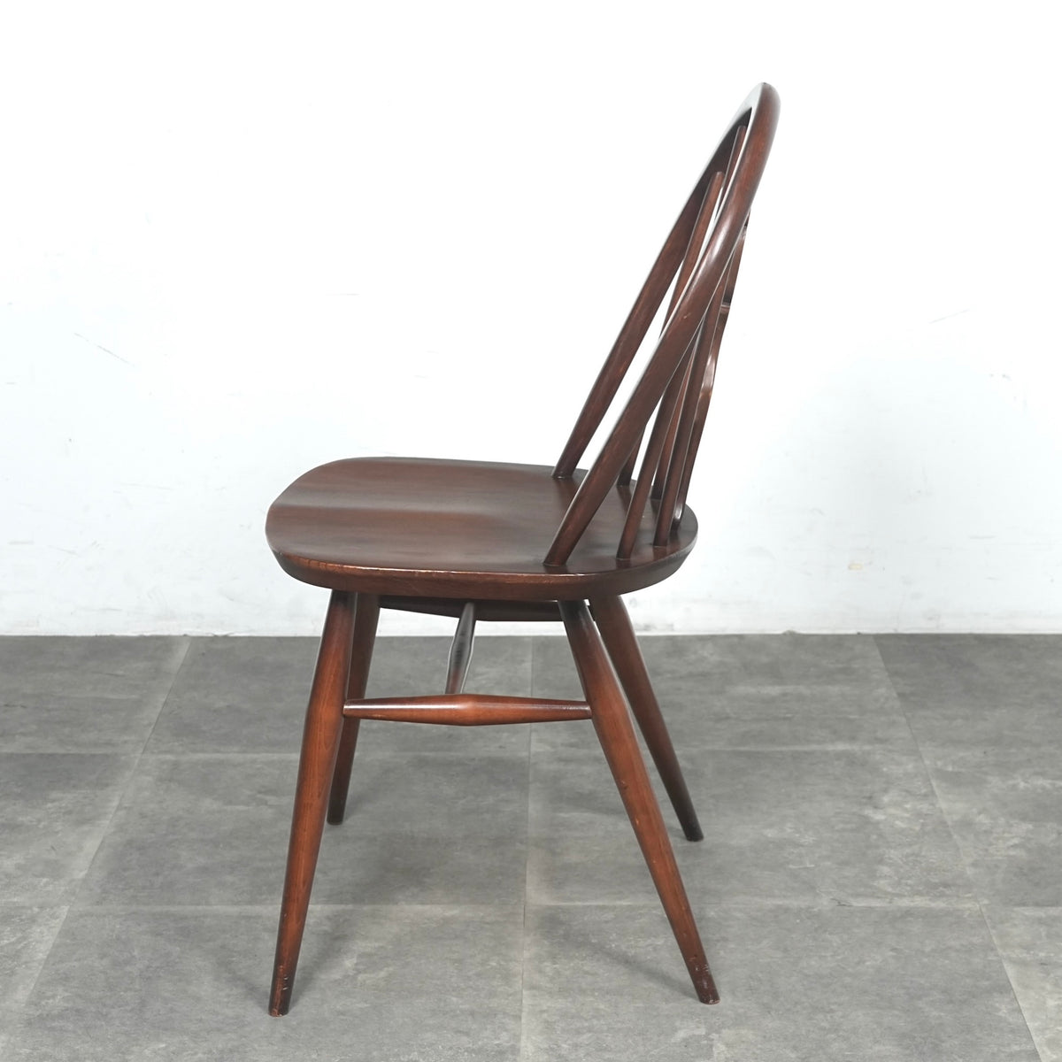 【ERCOL】オールドコロニアル  シスルバックチェア