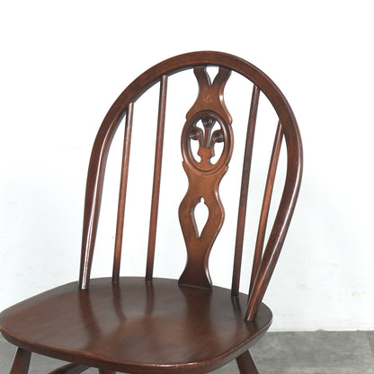 【ERCOL】オールドコロニアル  シスルバックチェア