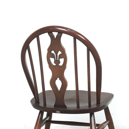 【ERCOL】オールドコロニアル  シスルバックチェア