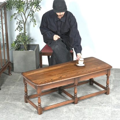 【ERCOL】ヴィンテージ ローテーブル