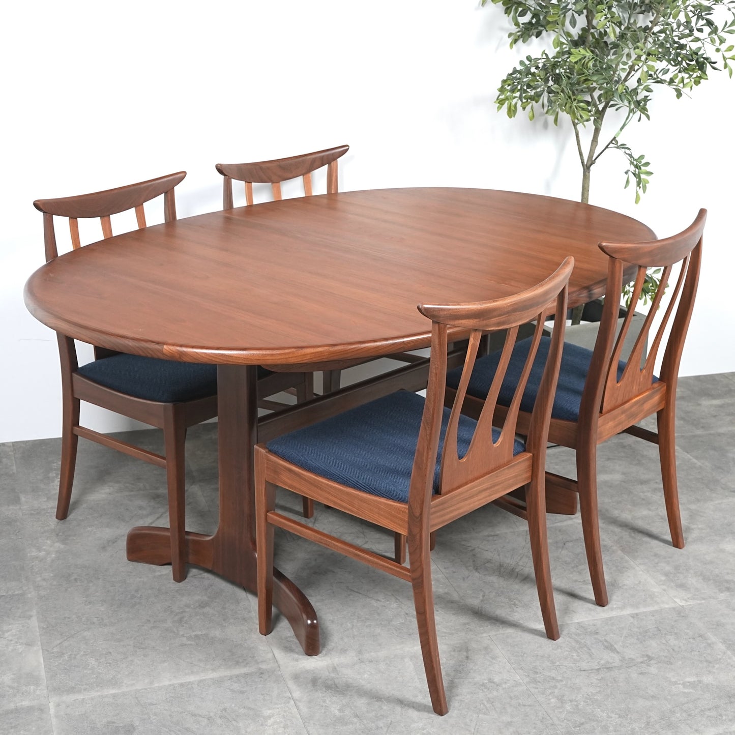 【G-PLAN】ホエールレッグ ダイニングテーブル