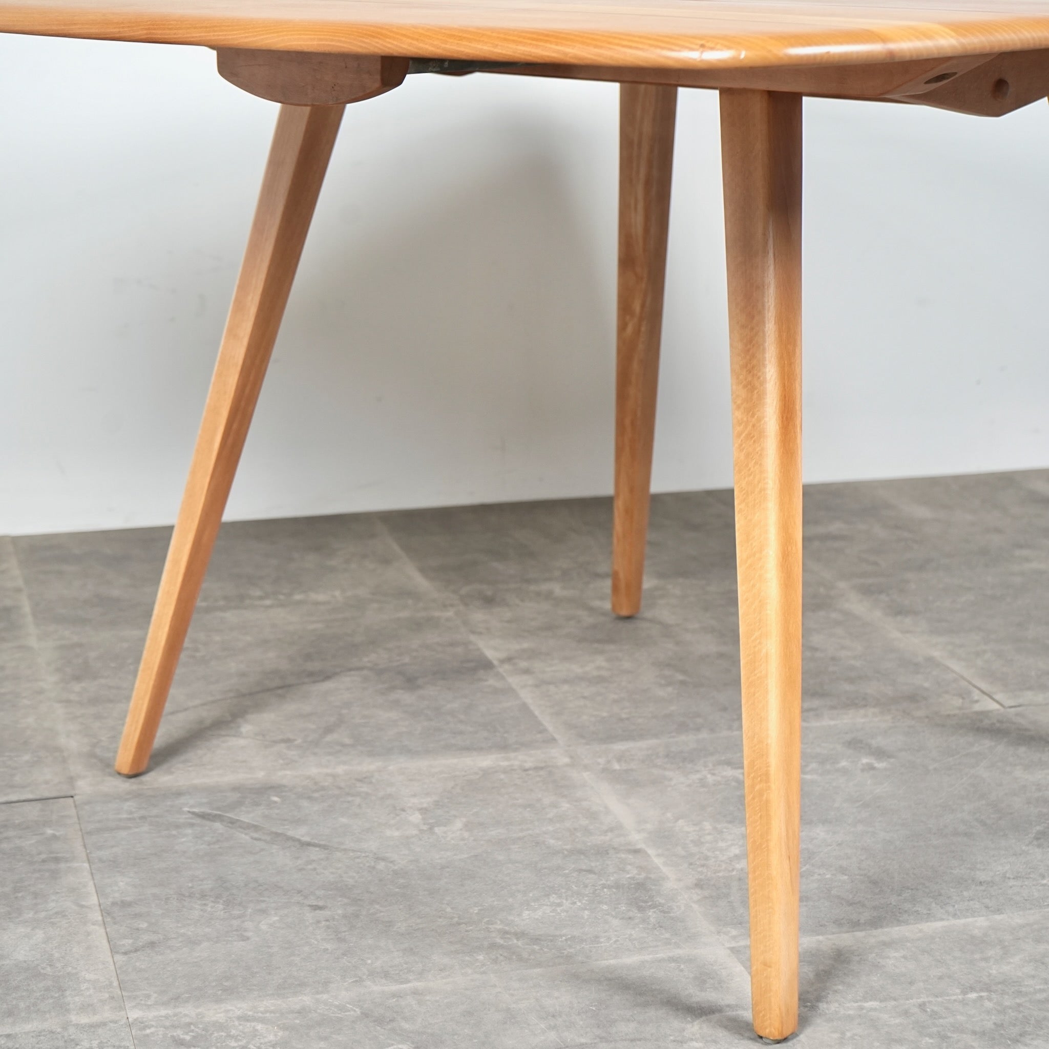 marsh　ドロップリーフテーブル　(アーコール5点セット) アーコール ドロップリーフ テーブル / ercol dropleaf dining