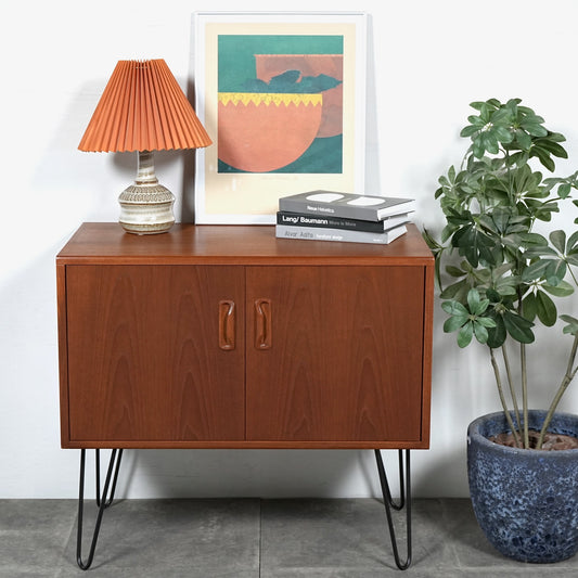 【G-PLAN】Fresco キャビネット(ヘアピンカスタム)