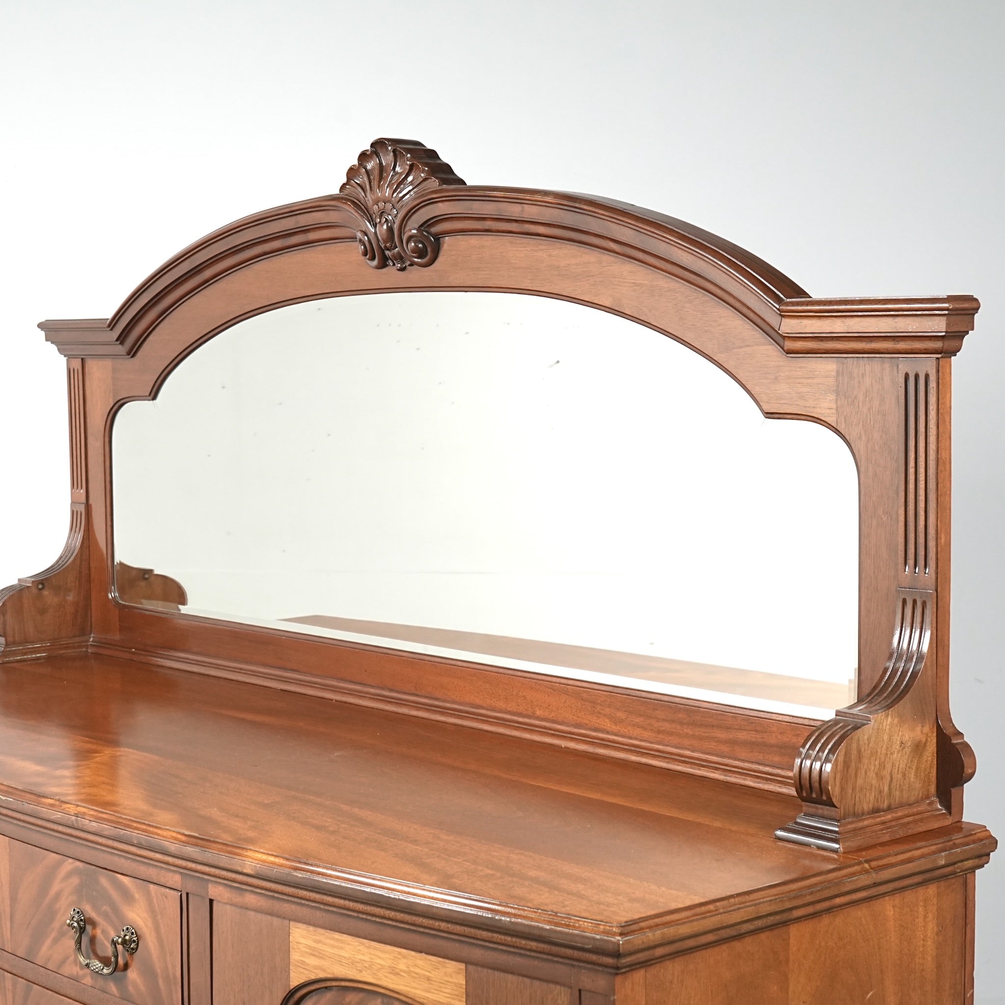 英国アンティーク ミラーバックサイドボード – TIME HYPE