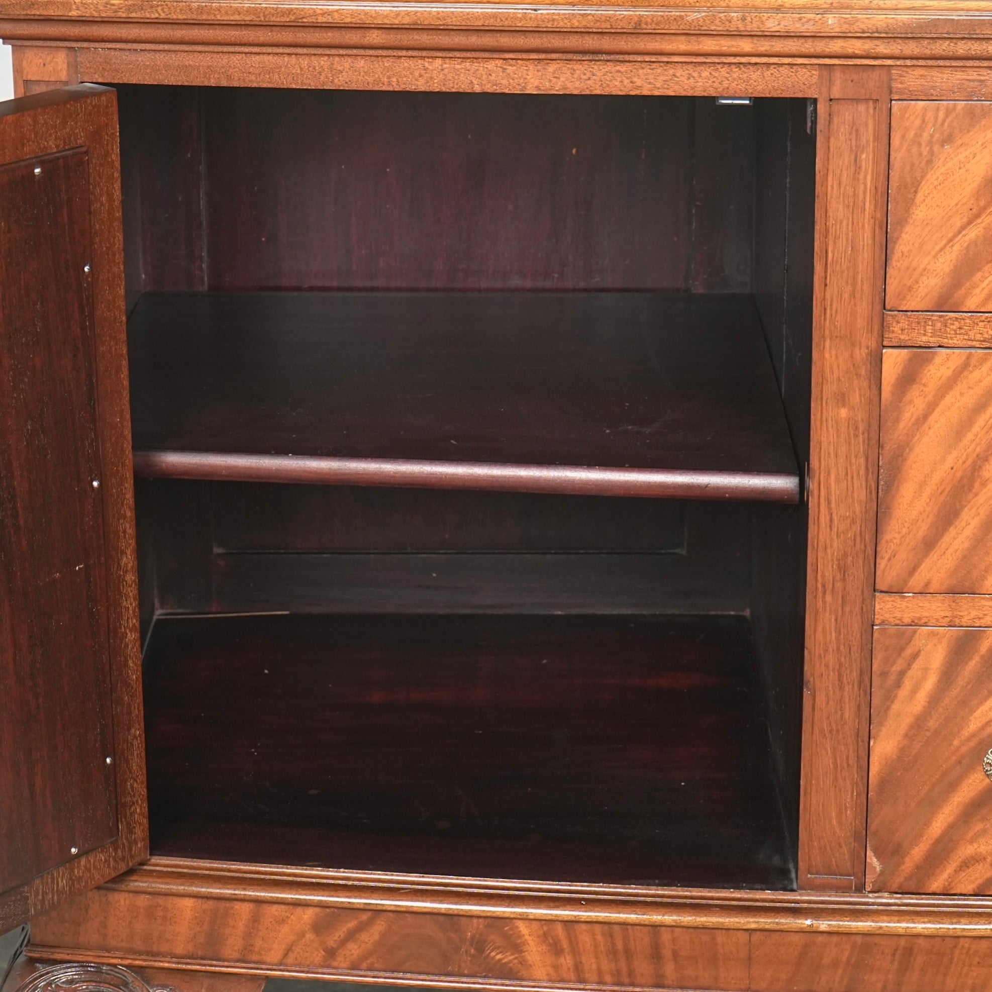 英国アンティーク ミラーバックサイドボード – TIME HYPE