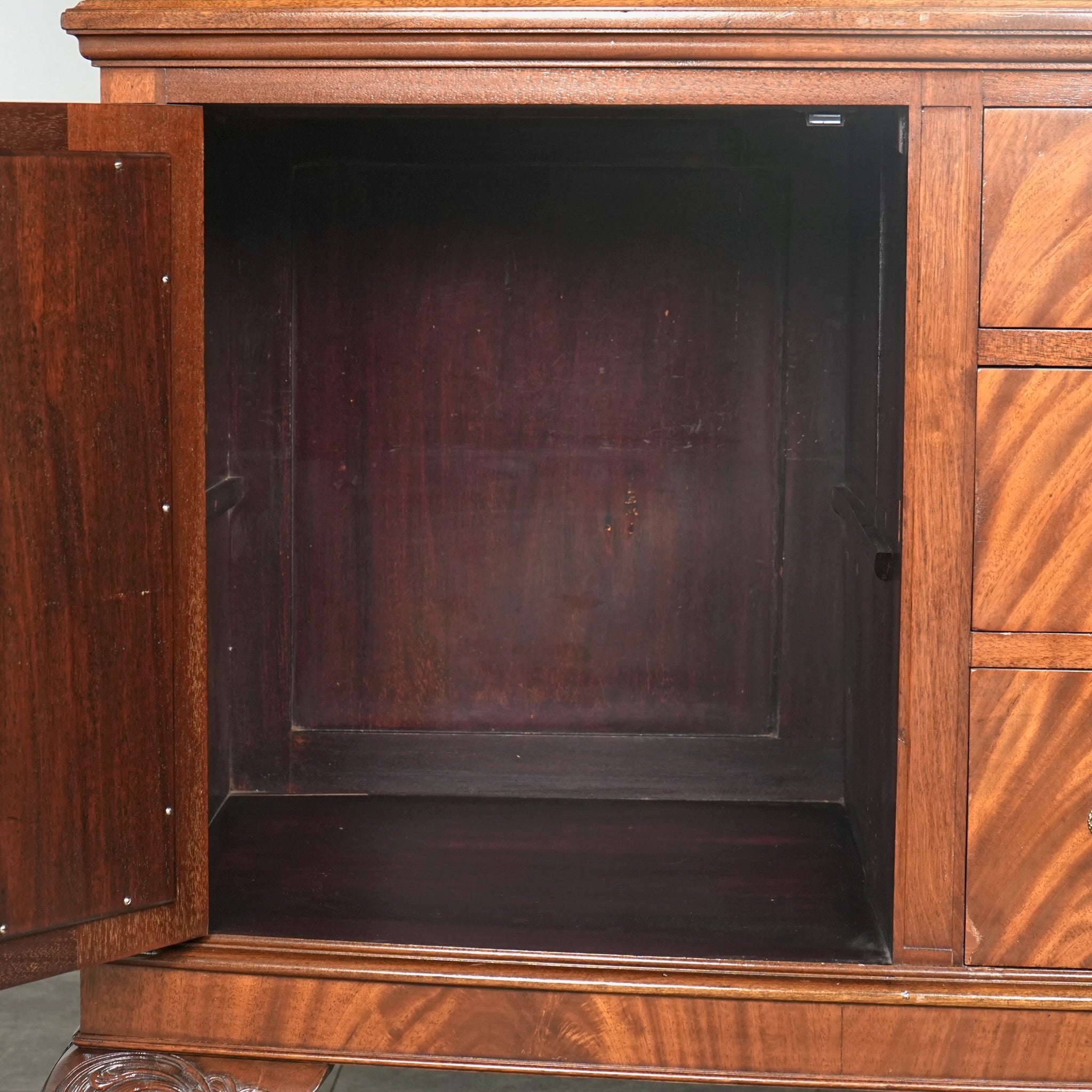 英国アンティーク ミラーバックサイドボード – TIME HYPE