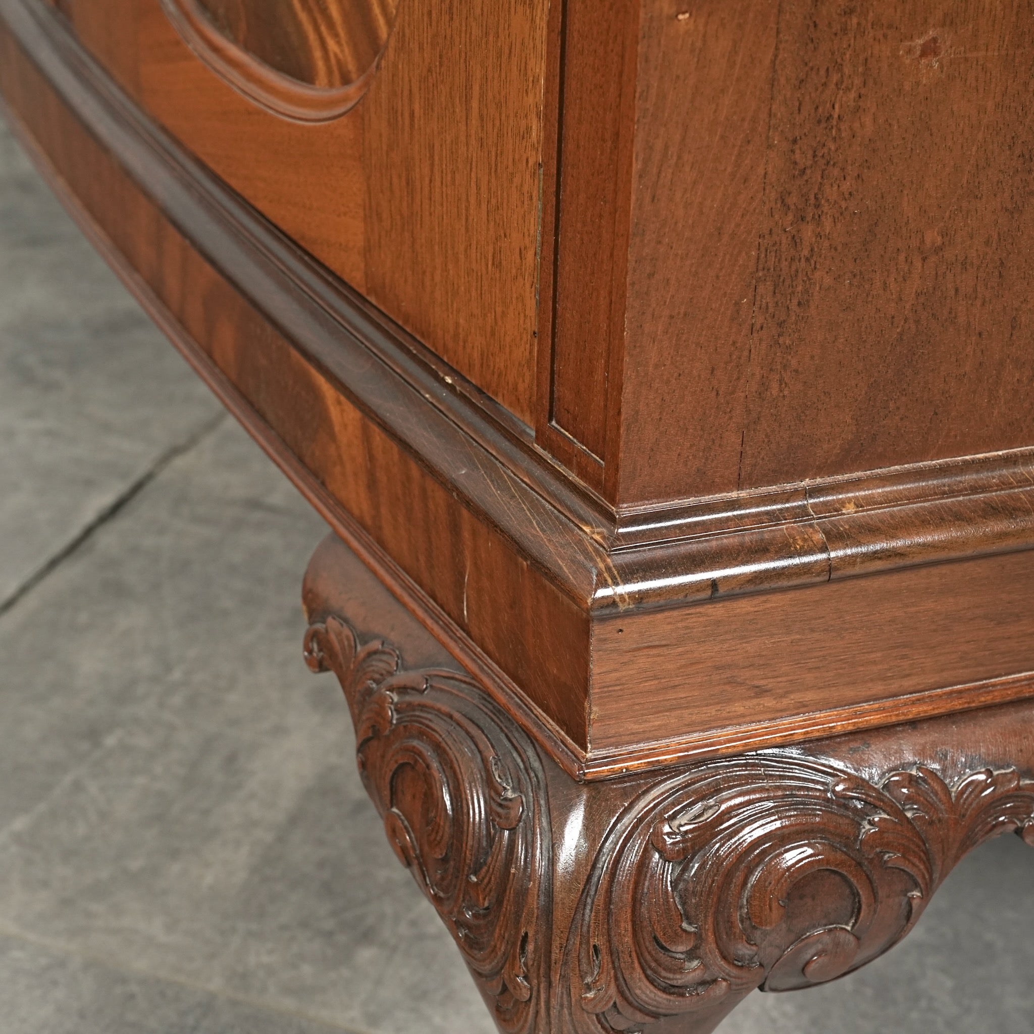 英国アンティーク ミラーバックサイドボード – TIME HYPE