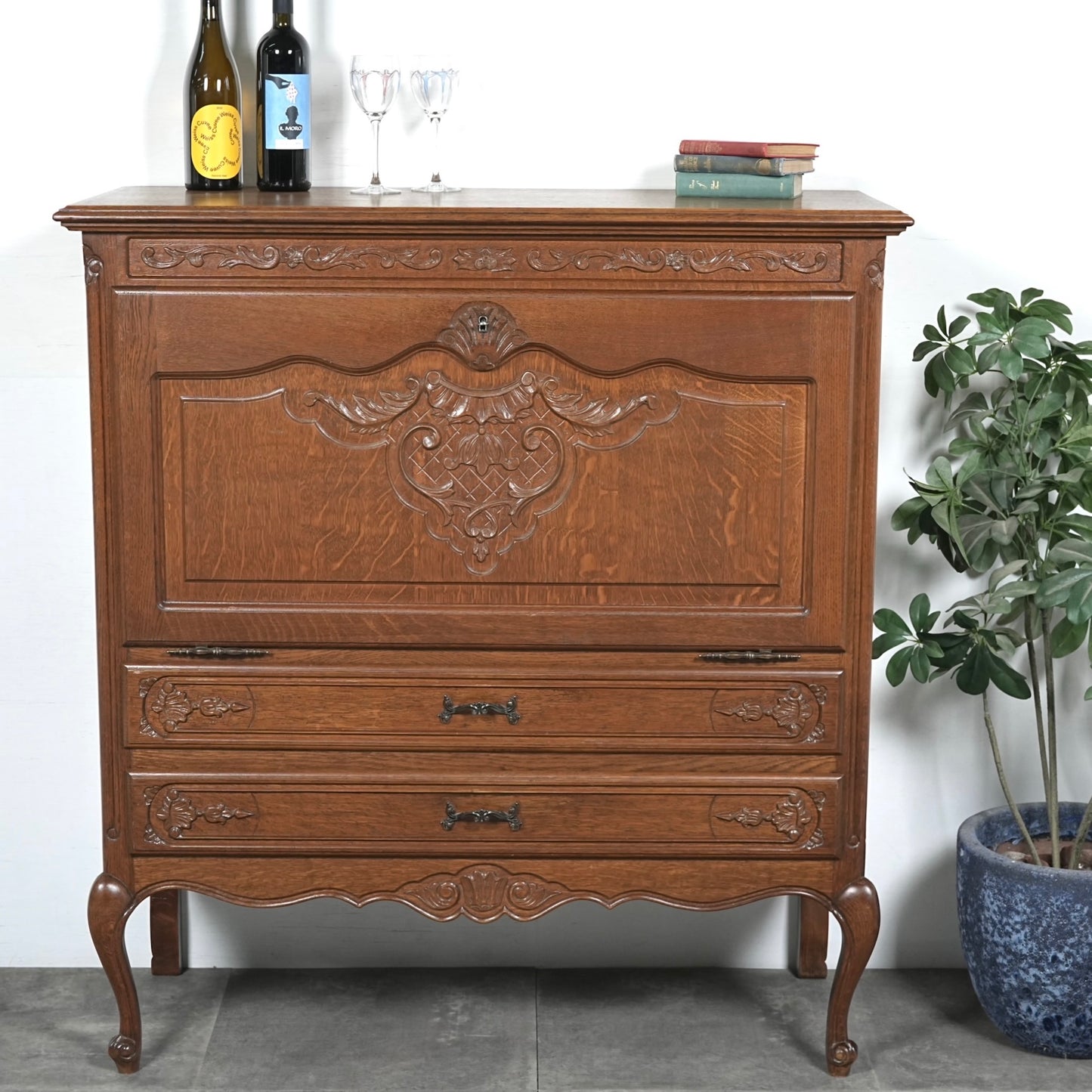 フレンチヴィンテージ キャビネット