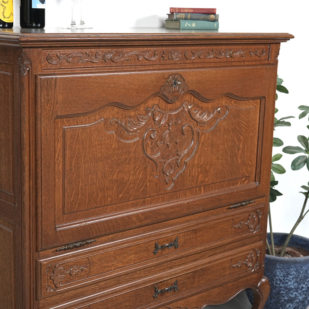 フレンチヴィンテージ キャビネット