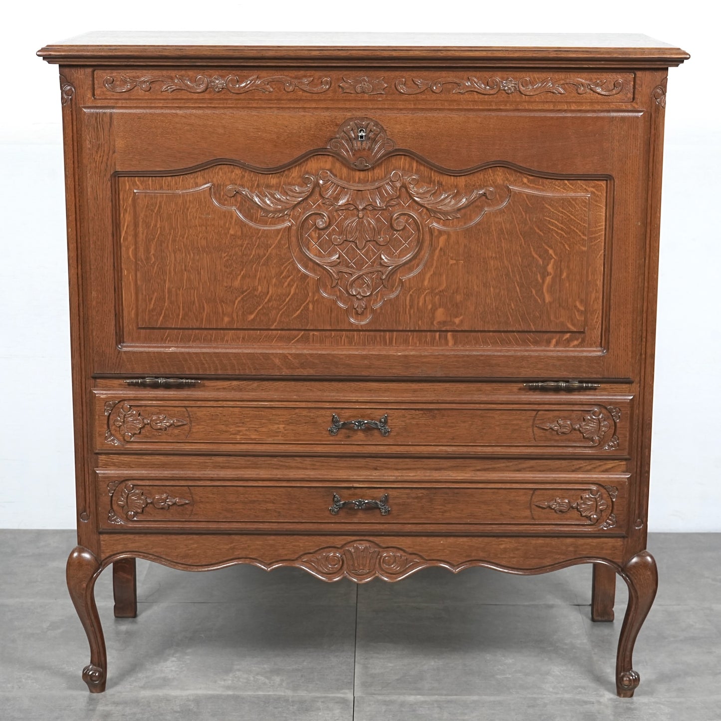 フレンチヴィンテージ キャビネット