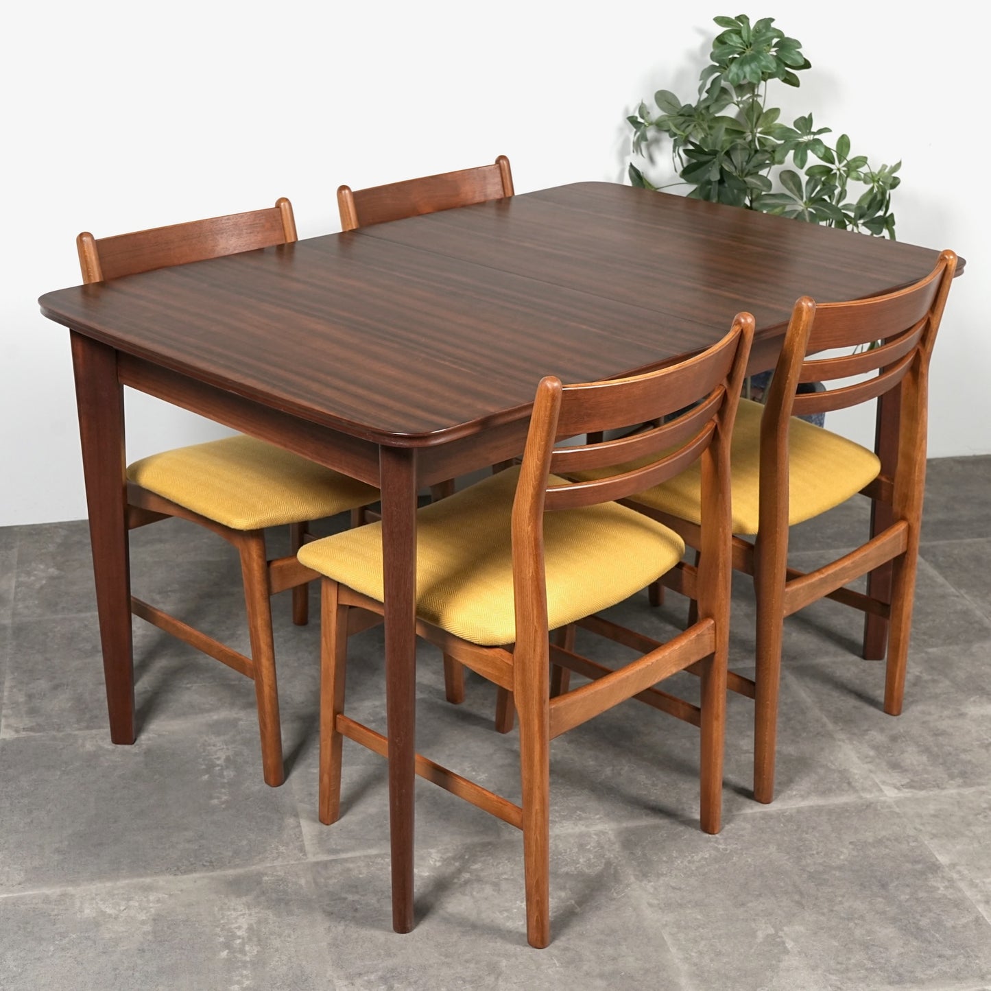 イギリスヴィンテージ エクステンション ダイニングテーブル