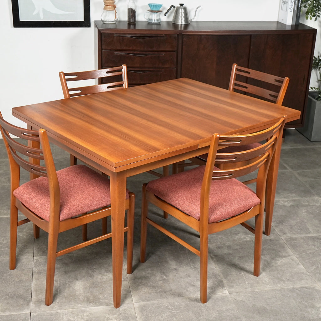 オランダヴィンテージ ドローリーフ テーブル