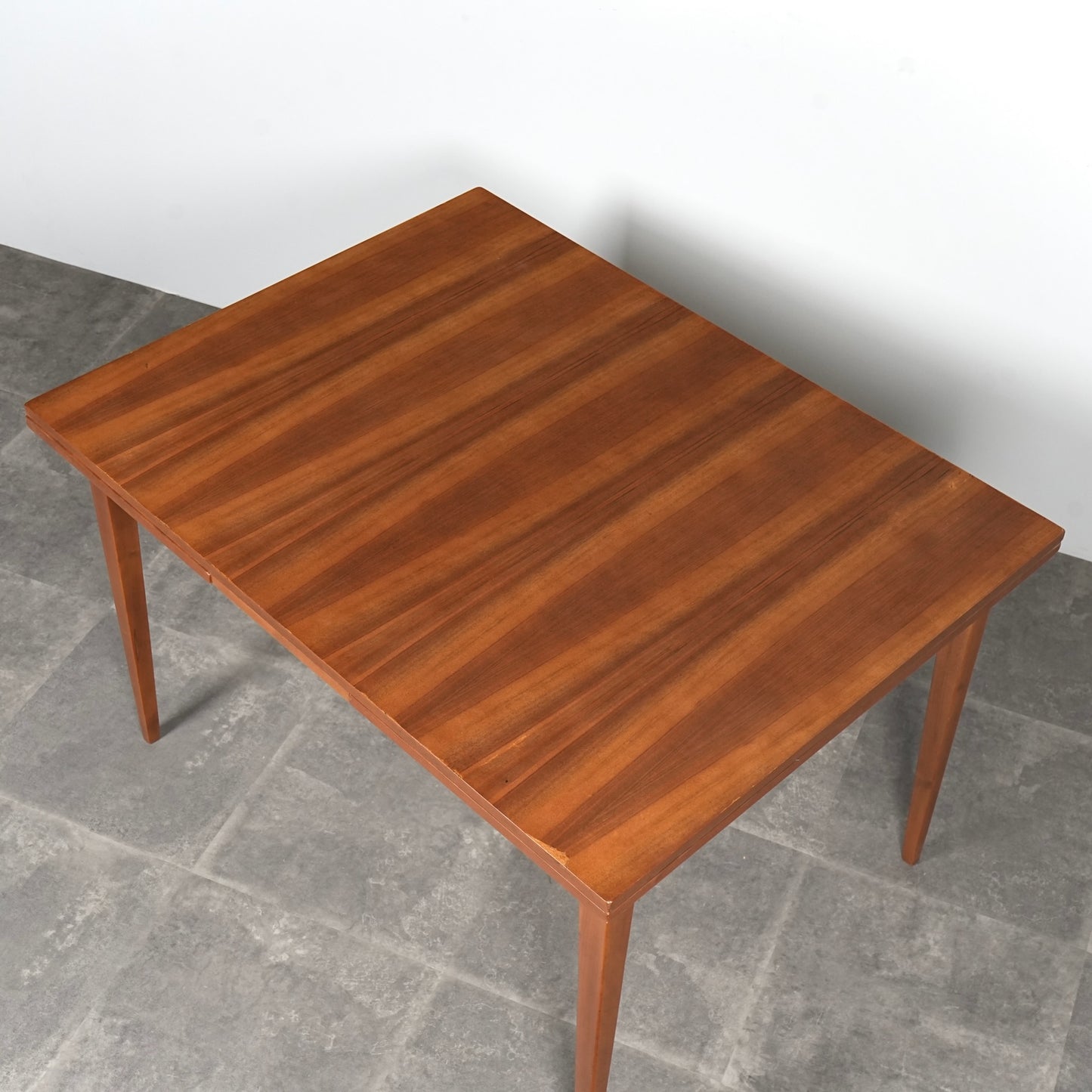 オランダヴィンテージ ドローリーフ テーブル