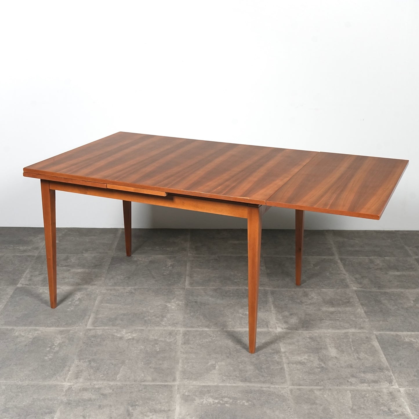 オランダヴィンテージ ドローリーフ テーブル