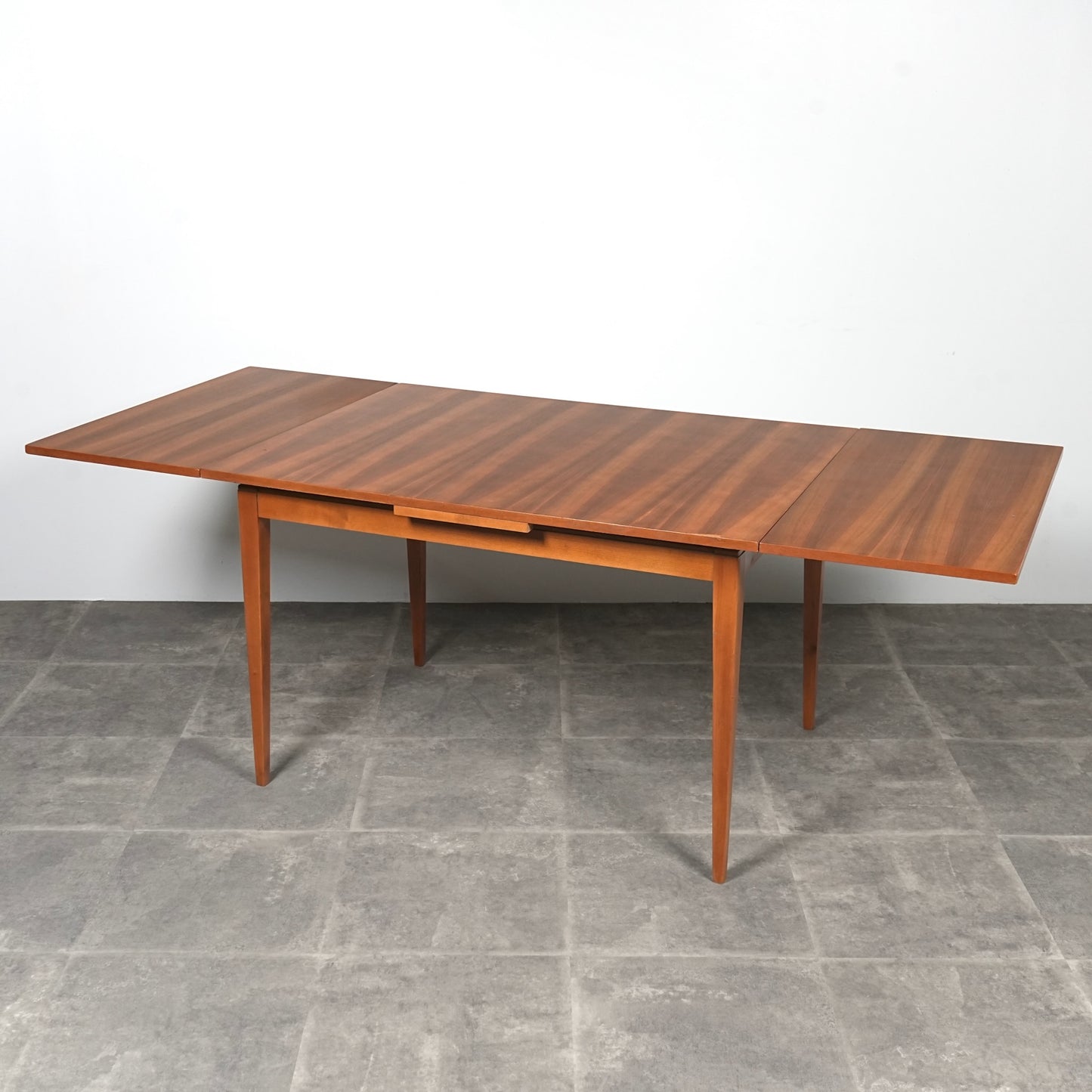 オランダヴィンテージ ドローリーフ テーブル