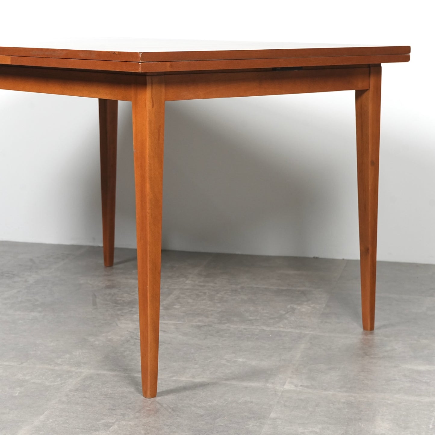 オランダヴィンテージ ドローリーフ テーブル