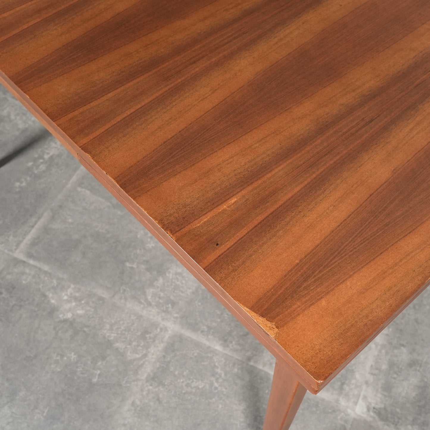 オランダヴィンテージ ドローリーフ テーブル