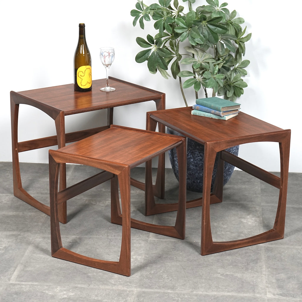 【G-PLAN】Quadrille ネストテーブル