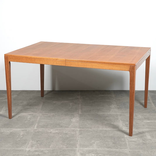 デンマークヴィンテージ ダブルエクステンションテーブル