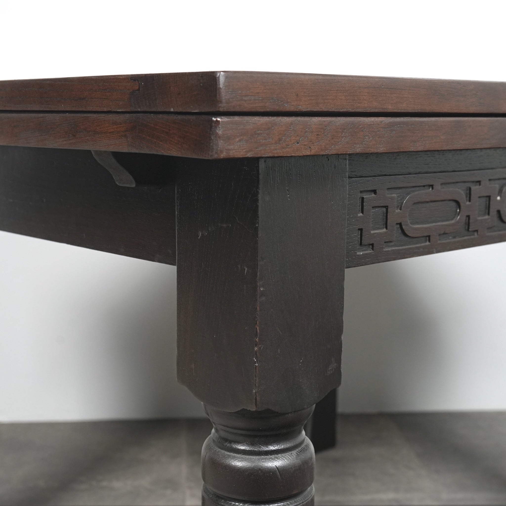 英国アンティーク ドローリーフテーブル – TIME HYPE