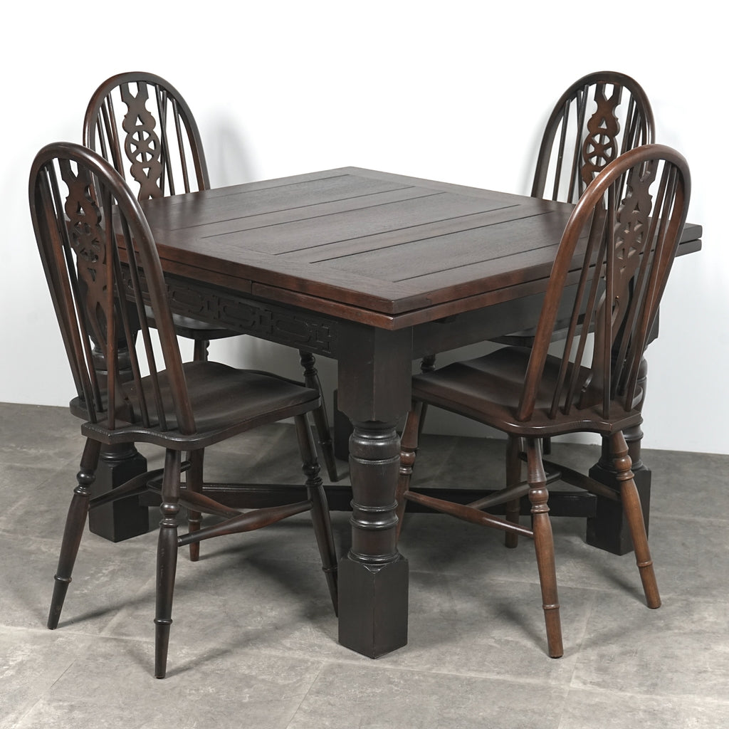 英国アンティーク ドローリーフテーブル