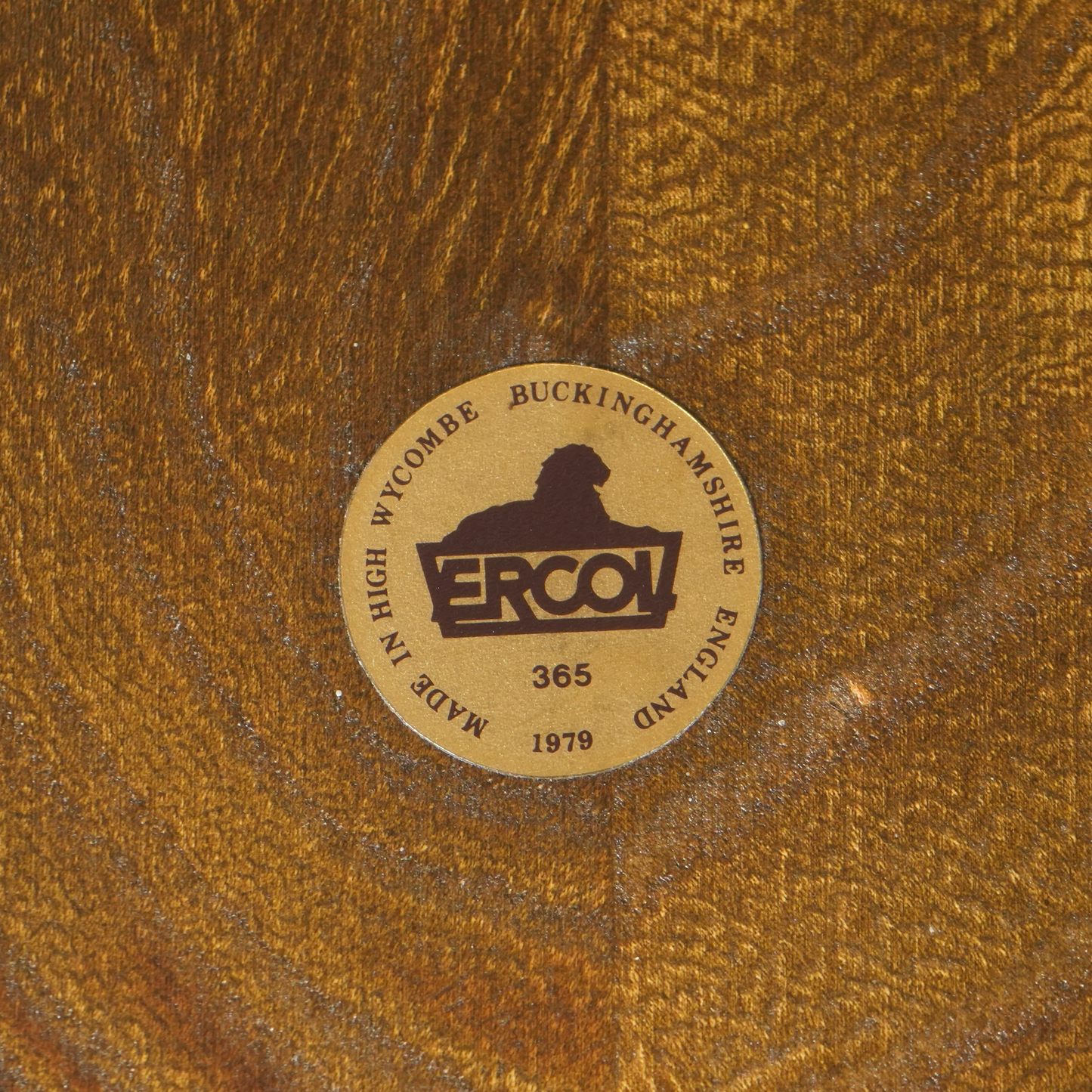 【ERCOL】ヴィンテージ クエーカーチェア(メープル) ４脚セット