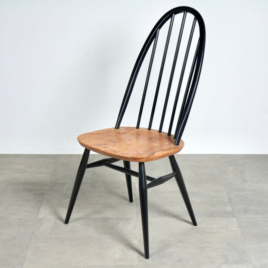 【ERCOL】ヴィンテージ クエーカーチェア(バイカラー)