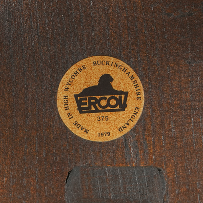 【ERCOL】オールドコロニアル  シスルバックチェア