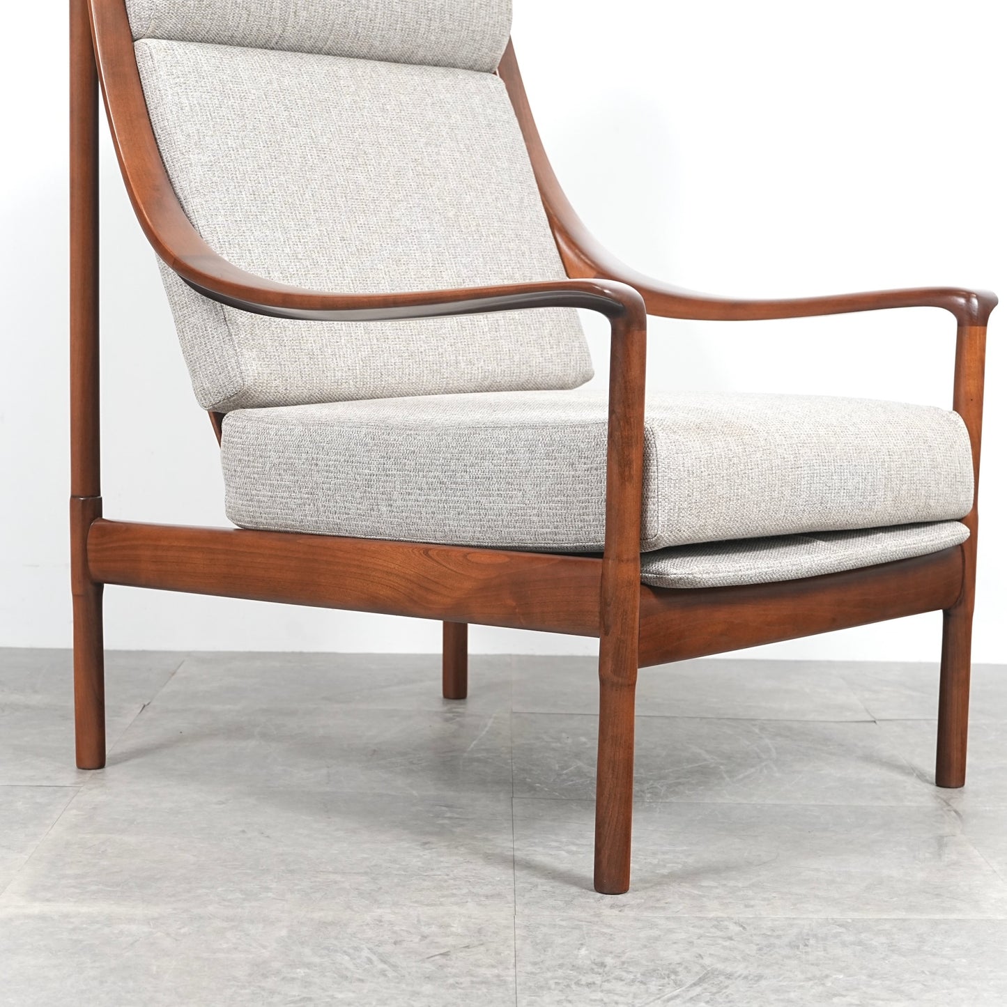 【Walter Knoll】ヴィンテージ イージーチェア【張替済】