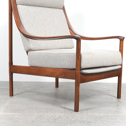 【Walter Knoll】ヴィンテージ イージーチェア【張替済】