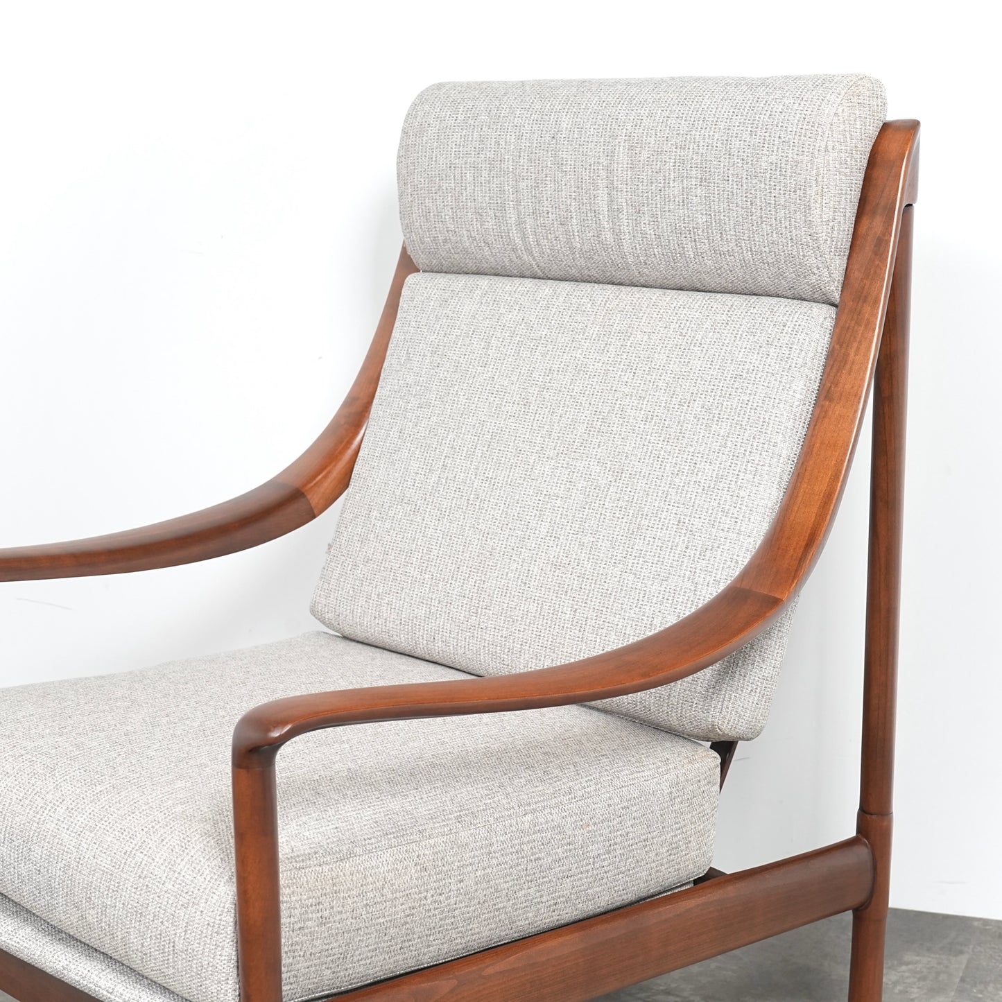 【Walter Knoll】ヴィンテージ イージーチェア【張替済】