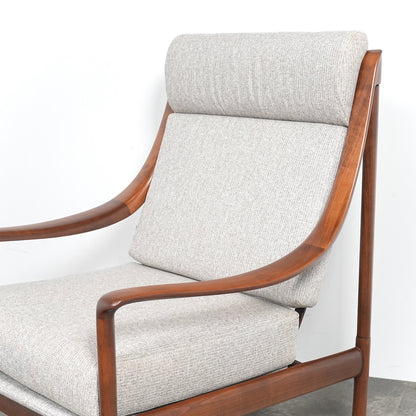 【Walter Knoll】ヴィンテージ イージーチェア【張替済】
