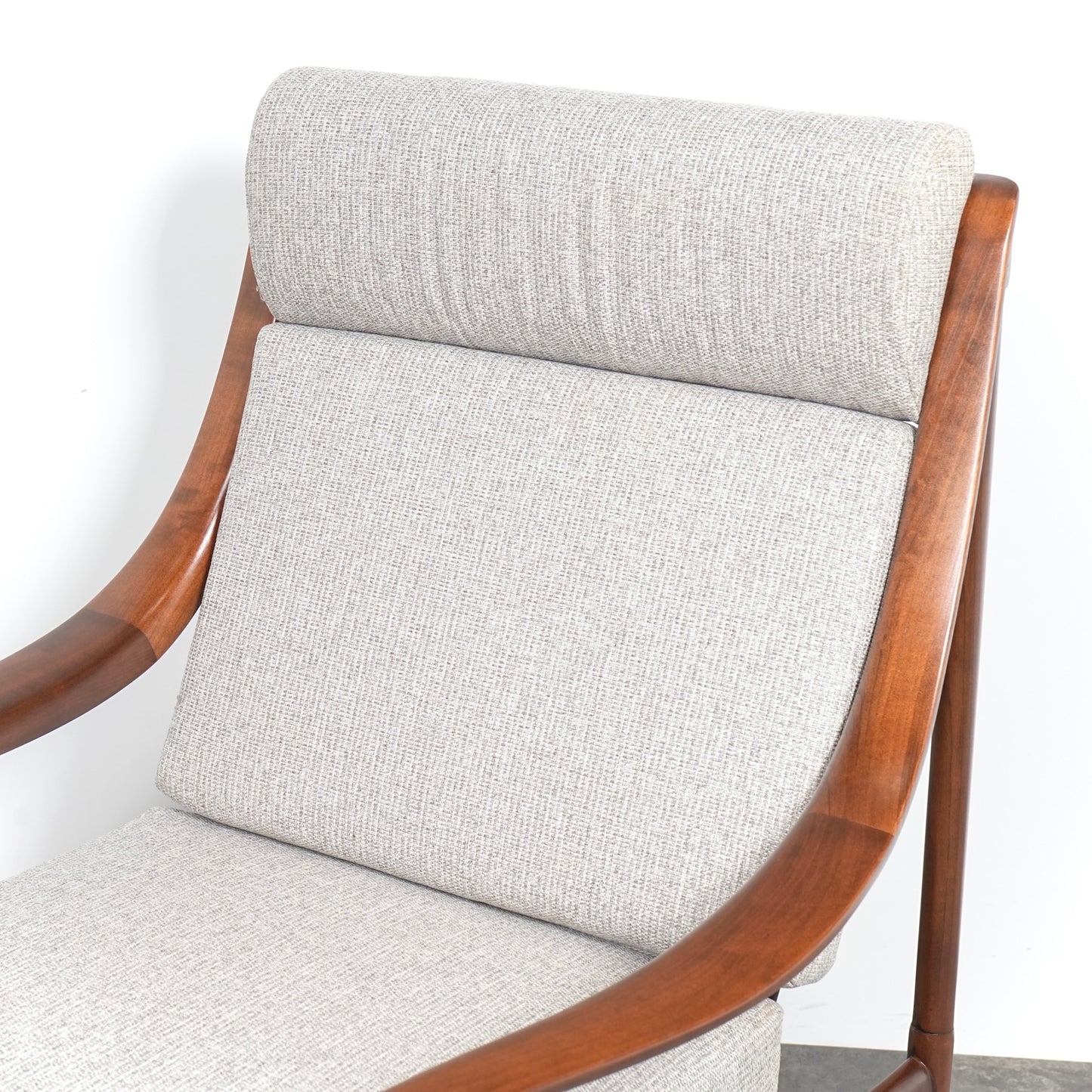 【Walter Knoll】ヴィンテージ イージーチェア【張替済】