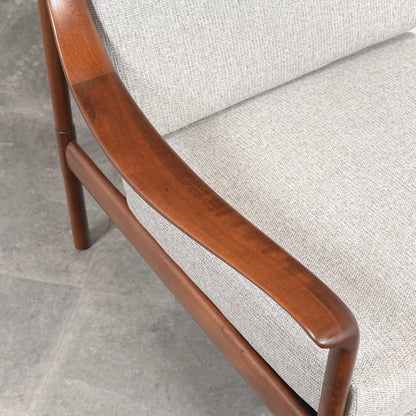 【Walter Knoll】ヴィンテージ イージーチェア【張替済】