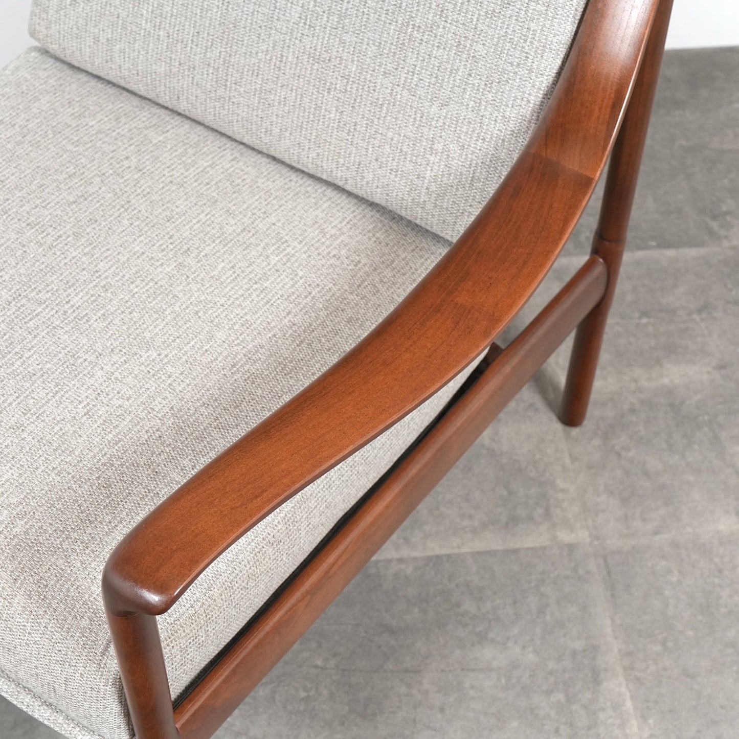【Walter Knoll】ヴィンテージ イージーチェア【張替済】