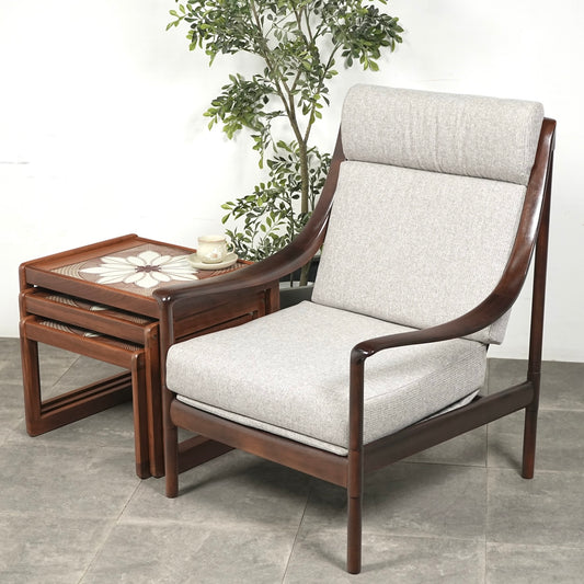 【Walter Knoll】ヴィンテージ イージーチェア【張替済】