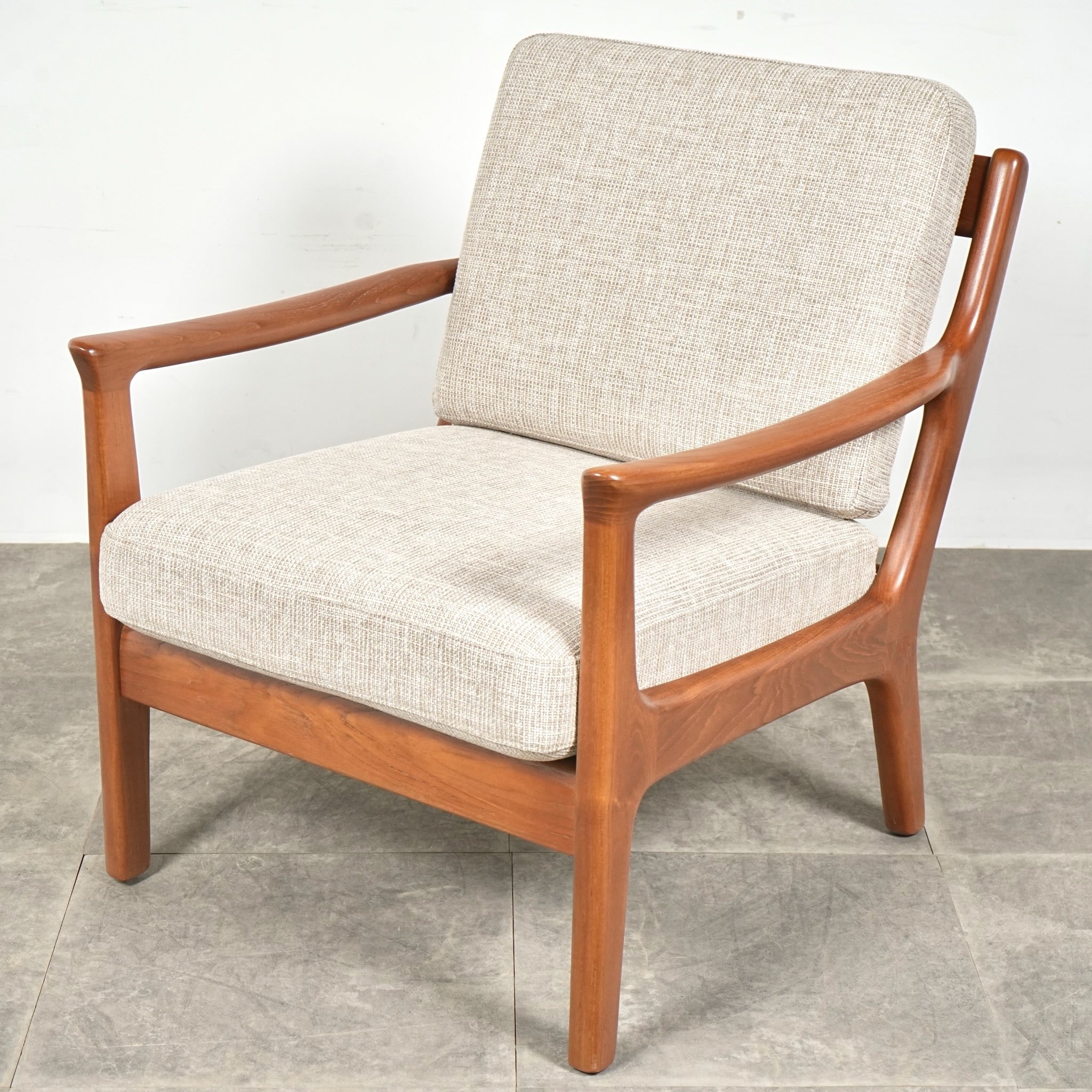 ミッドセンチュリーチェア-(France)