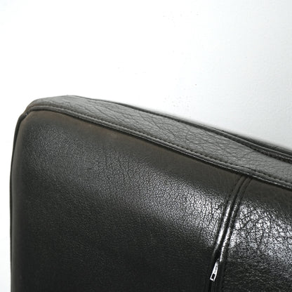【EMC Furniture】ヴィンテージ レザーオットマン