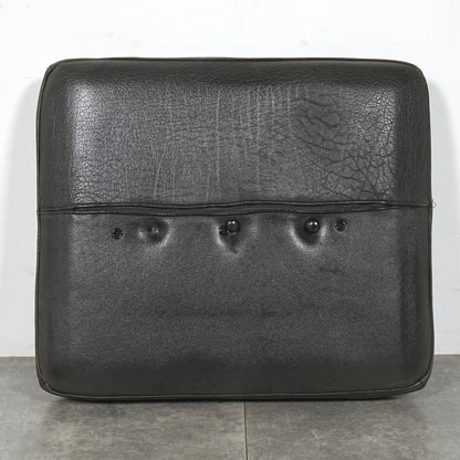 【EMC Furniture】ヴィンテージ レザーオットマン