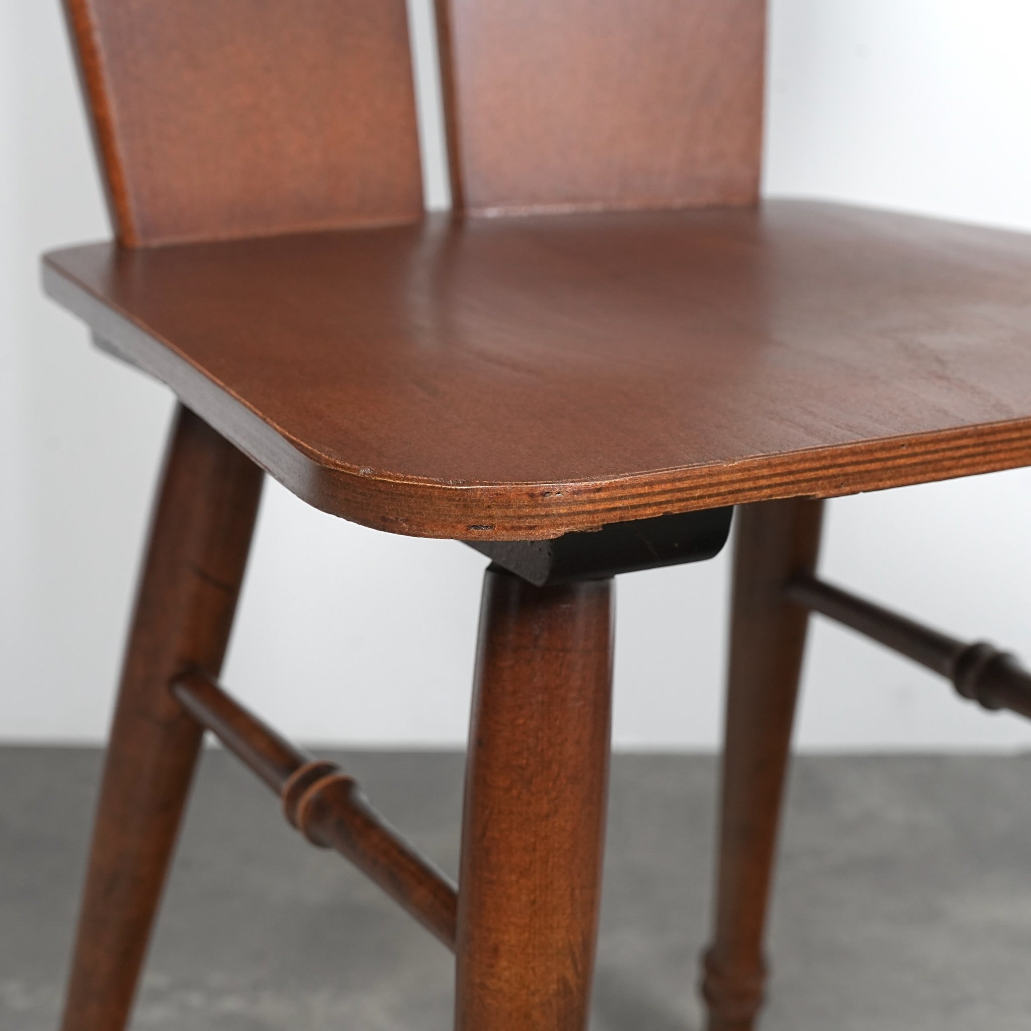 オランダ製ダイニングチェア 一脚 アンティーク　レトロ 70's Vintage｜ダイニングチェア｜Netherlands オランダ｜① 【公式通販】