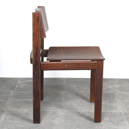 オランダヴィンテージ スタッキングチェア