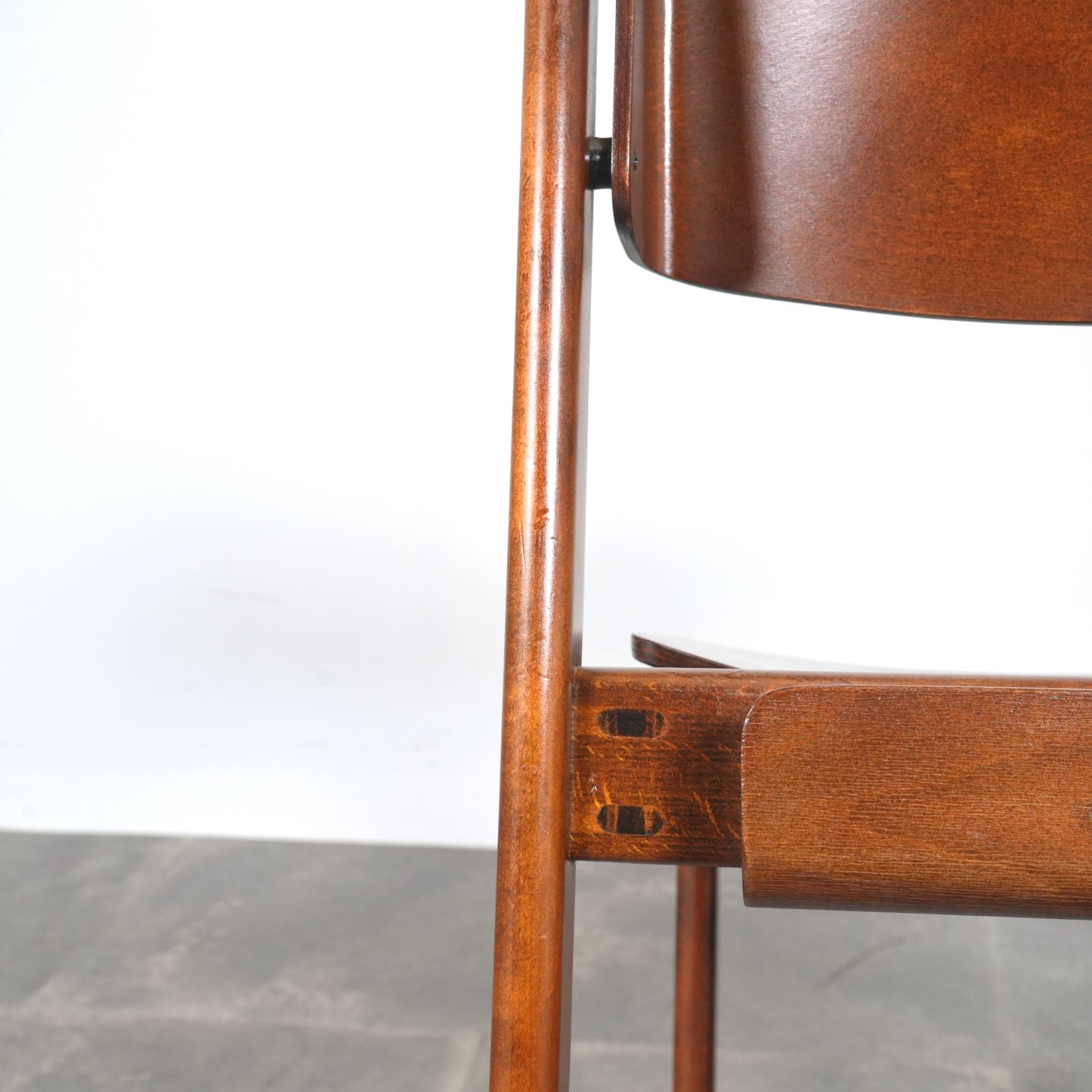 オランダヴィンテージ スタッキングチェア