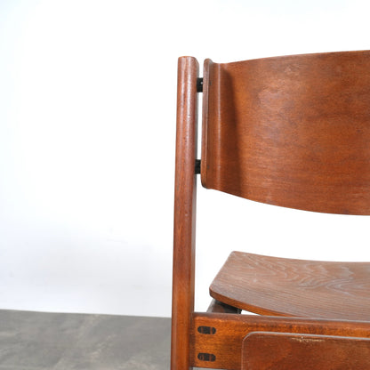 オランダヴィンテージ スタッキングチェア